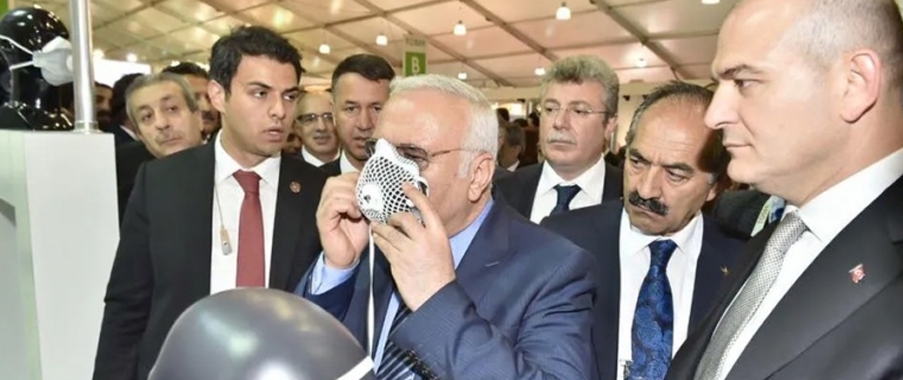 Министры посетили стенд MFA на выставке TOSH EXPO